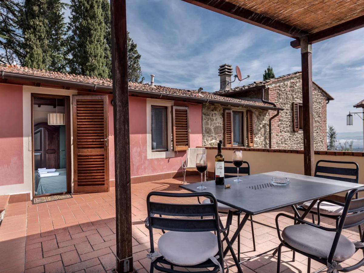 Agriturismo La Forra Cavriglia Kültér fotó