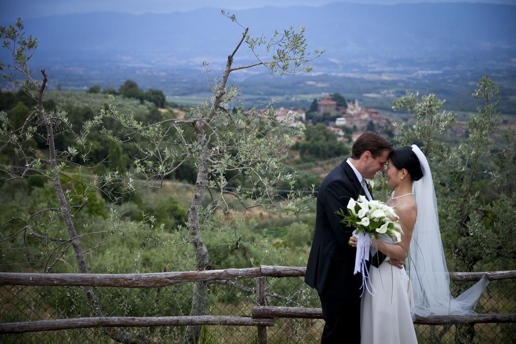 Agriturismo La Forra Cavriglia Kültér fotó