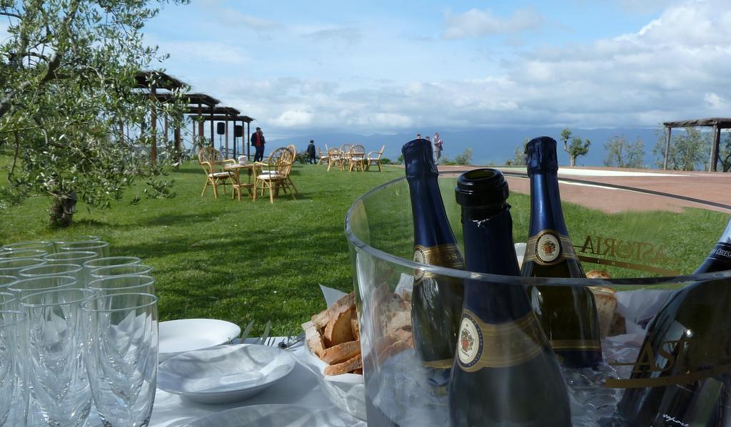 Agriturismo La Forra Cavriglia Kültér fotó