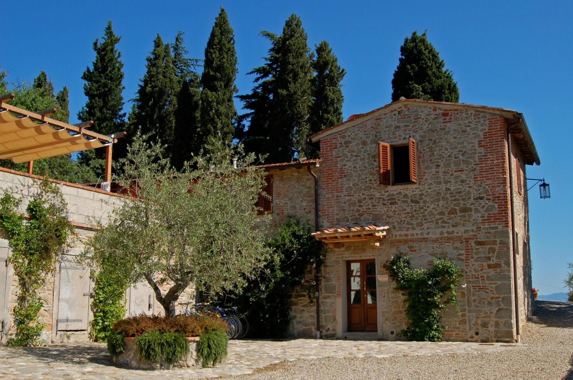 Agriturismo La Forra Cavriglia Kültér fotó