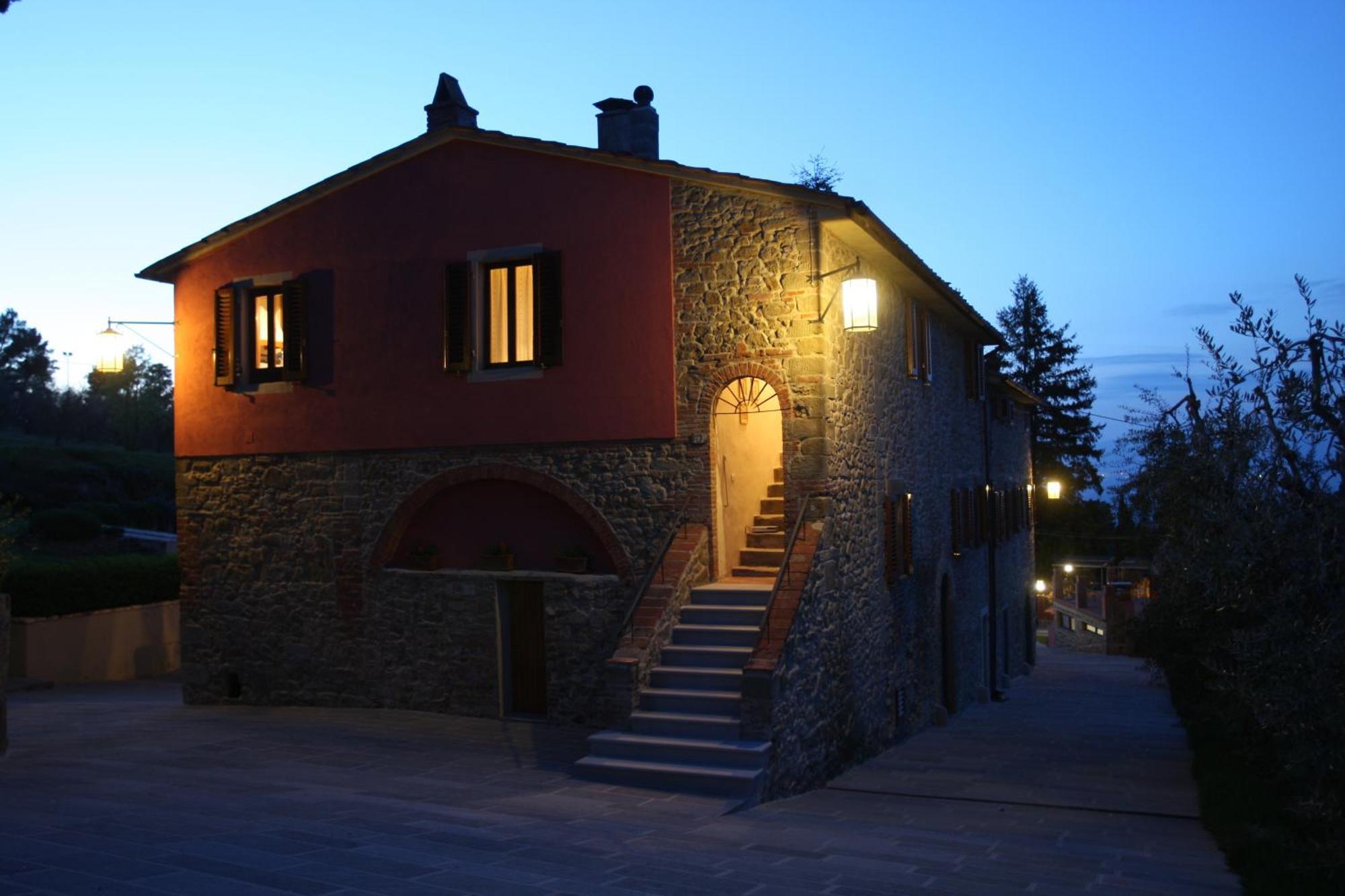 Agriturismo La Forra Cavriglia Kültér fotó