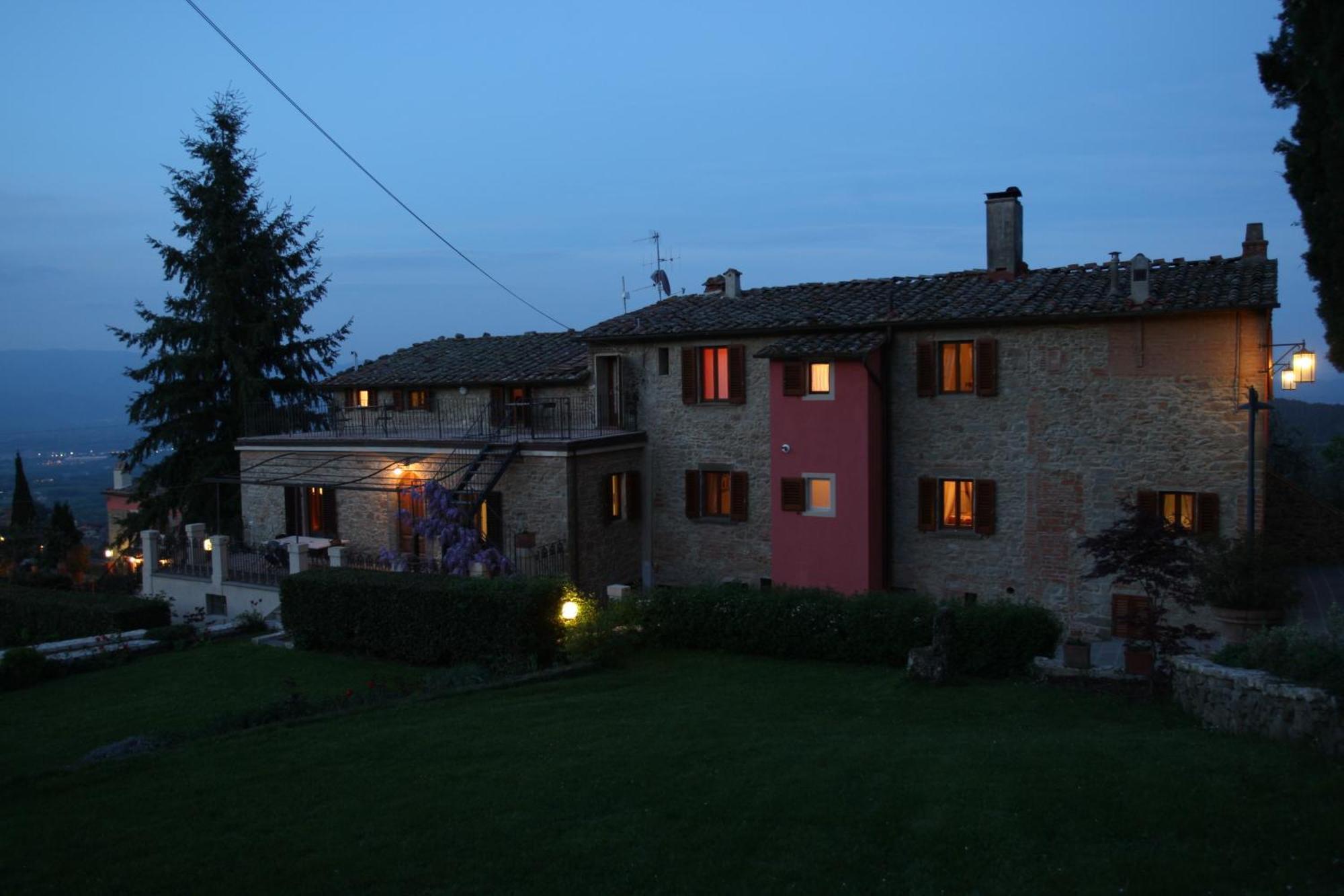 Agriturismo La Forra Cavriglia Kültér fotó