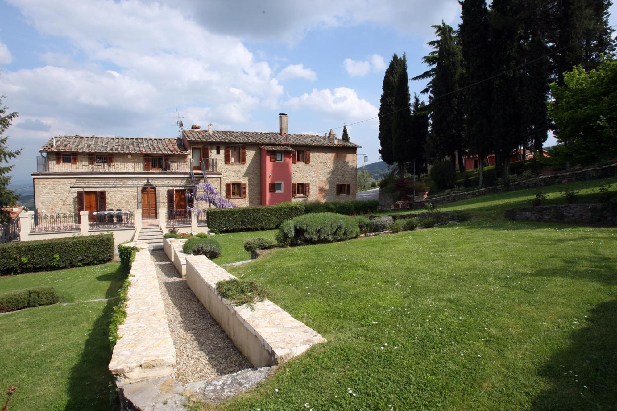 Agriturismo La Forra Cavriglia Kültér fotó