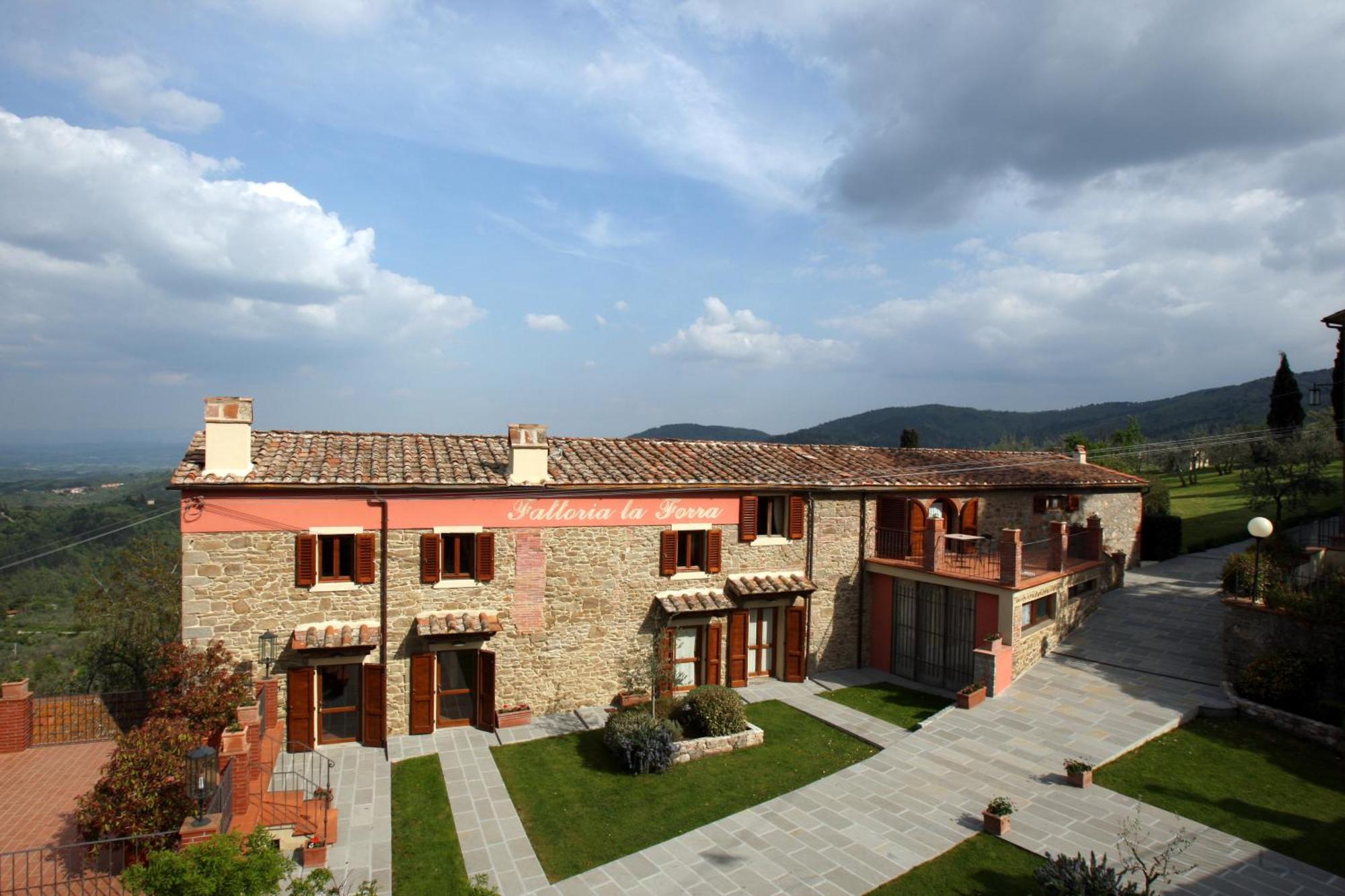 Agriturismo La Forra Cavriglia Kültér fotó