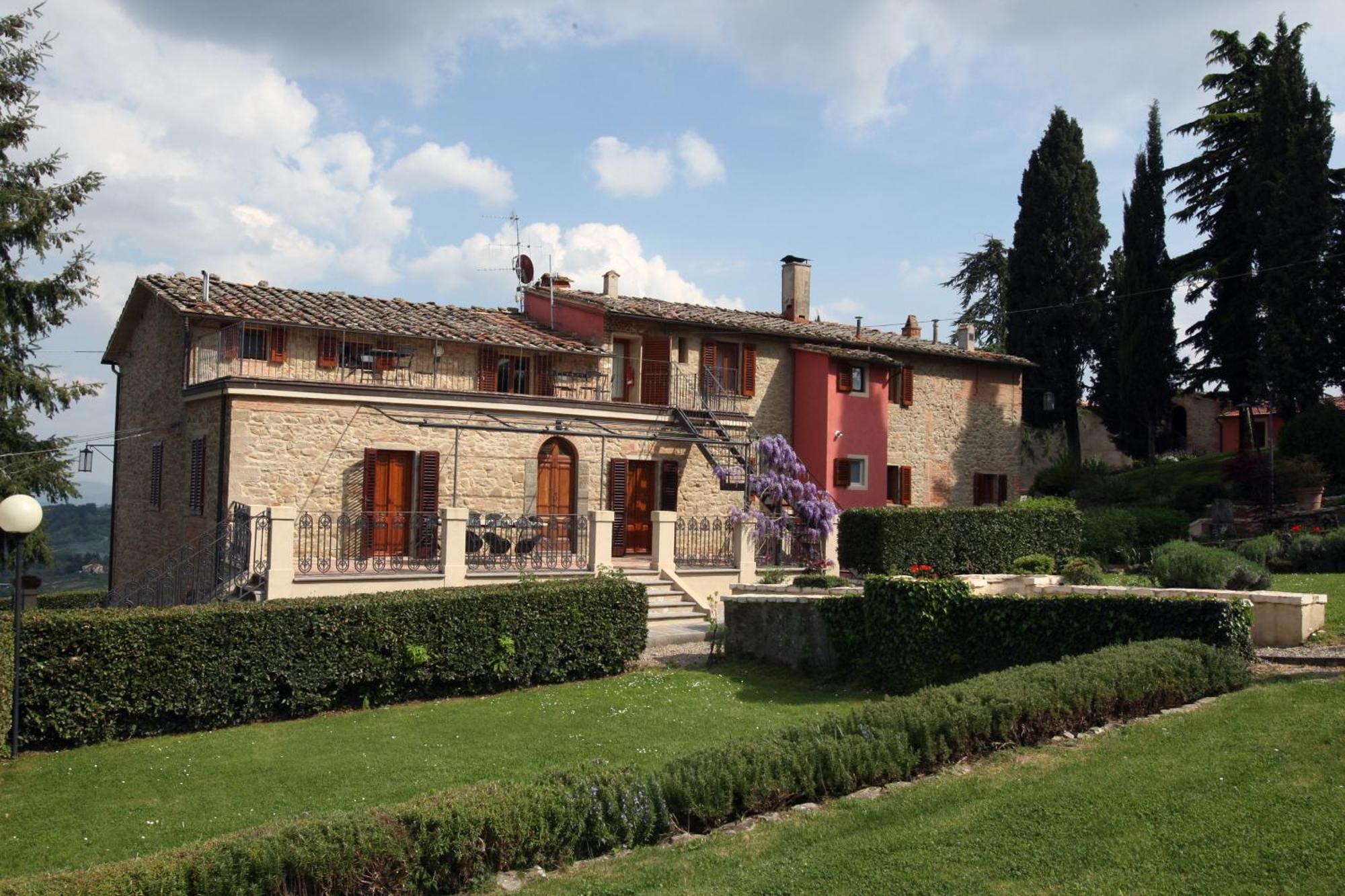 Agriturismo La Forra Cavriglia Kültér fotó