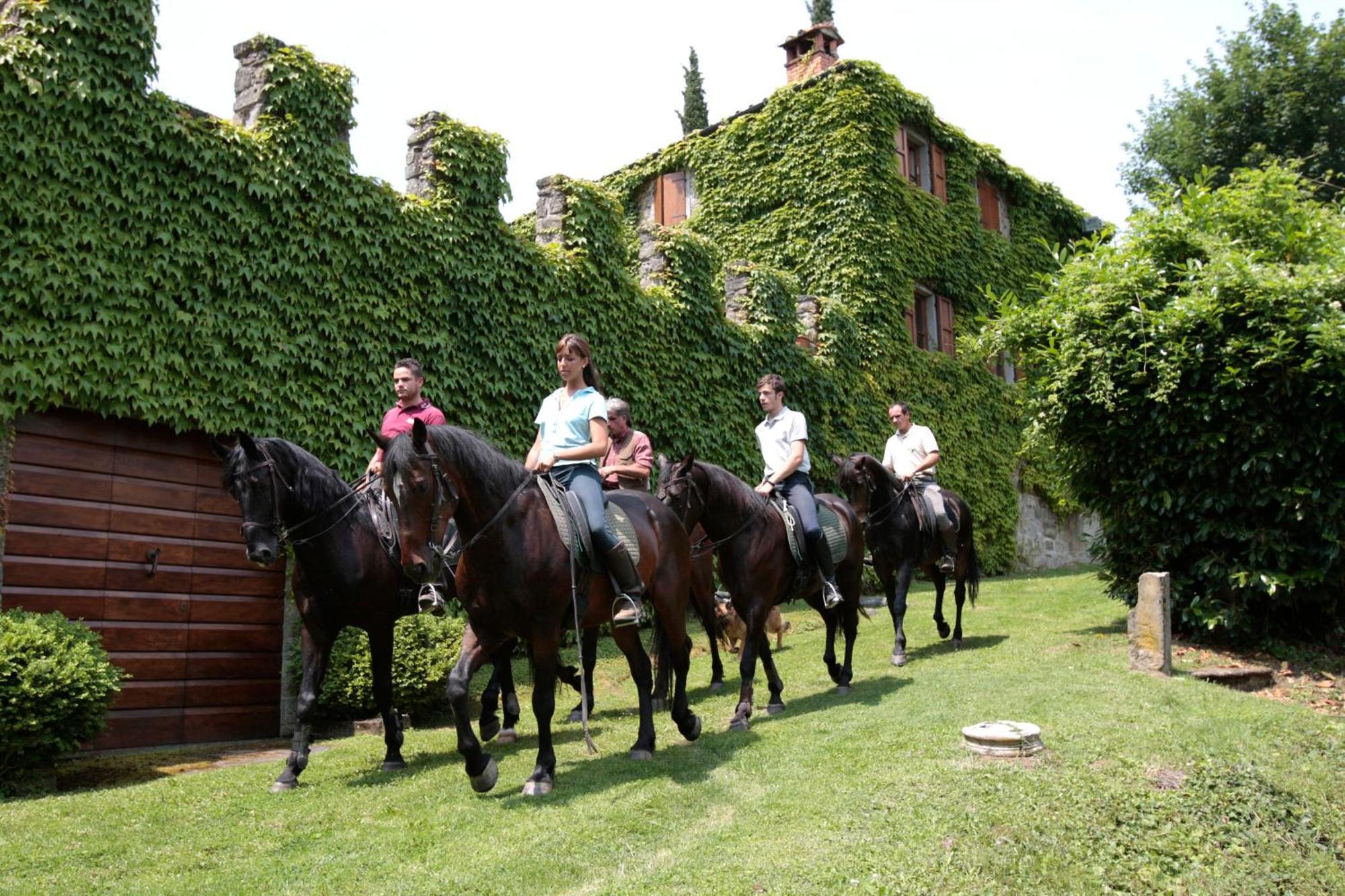 Agriturismo La Forra Cavriglia Kültér fotó
