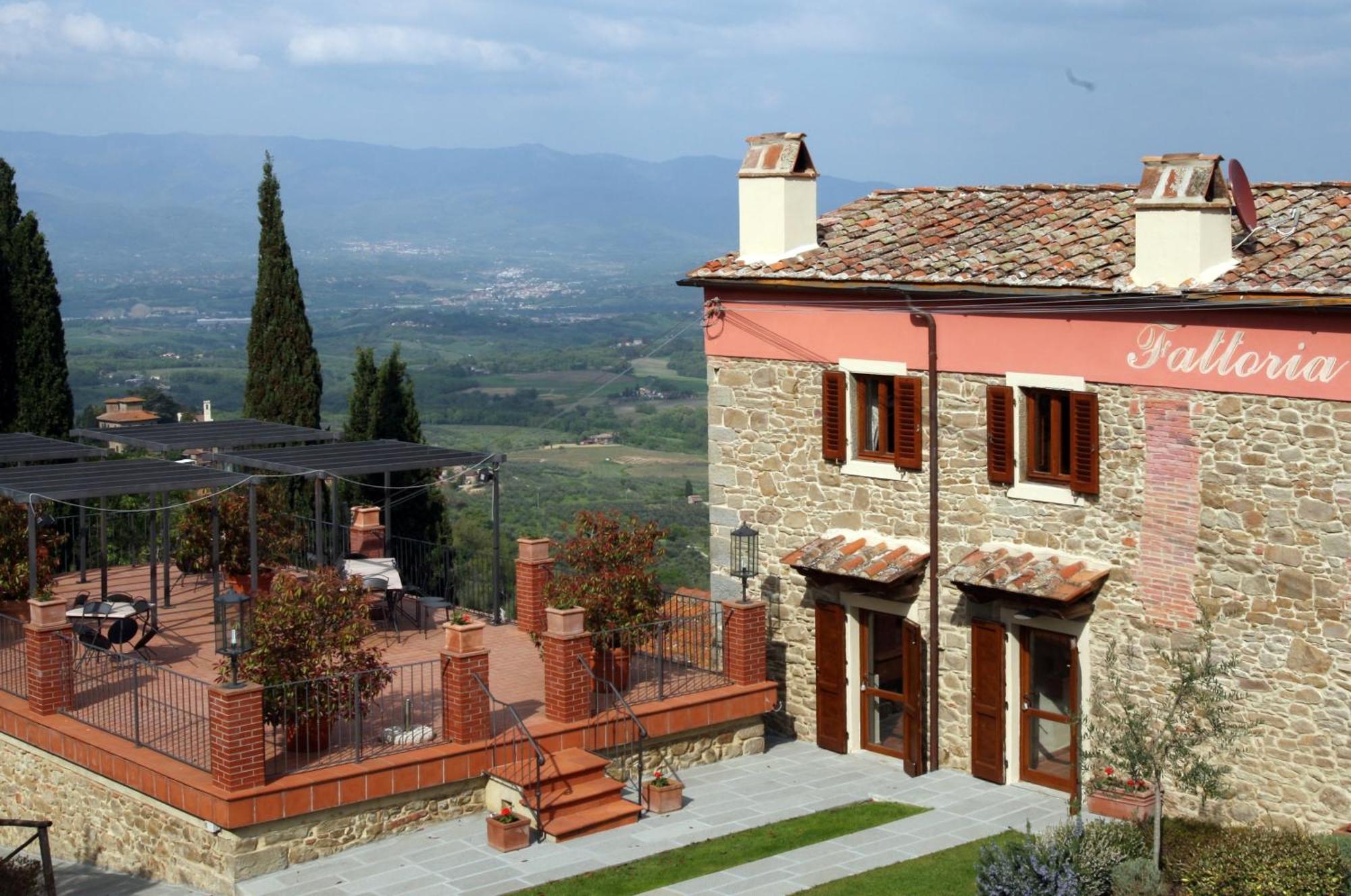 Agriturismo La Forra Cavriglia Kültér fotó