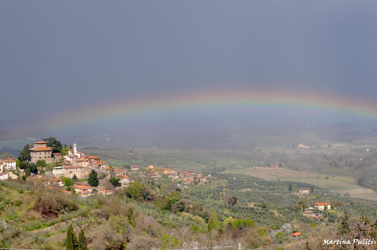 Agriturismo La Forra Cavriglia Szoba fotó
