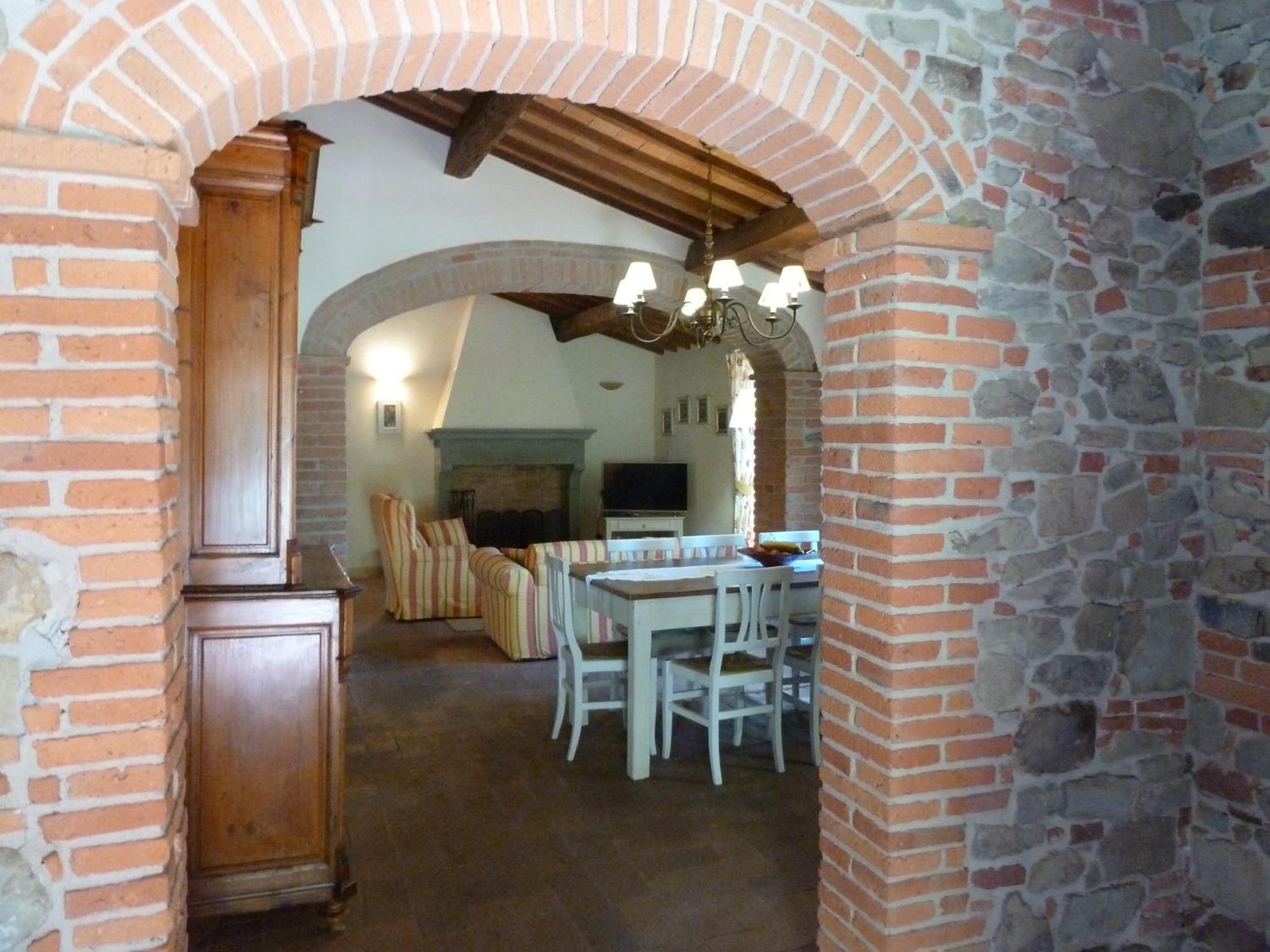 Agriturismo La Forra Cavriglia Szoba fotó