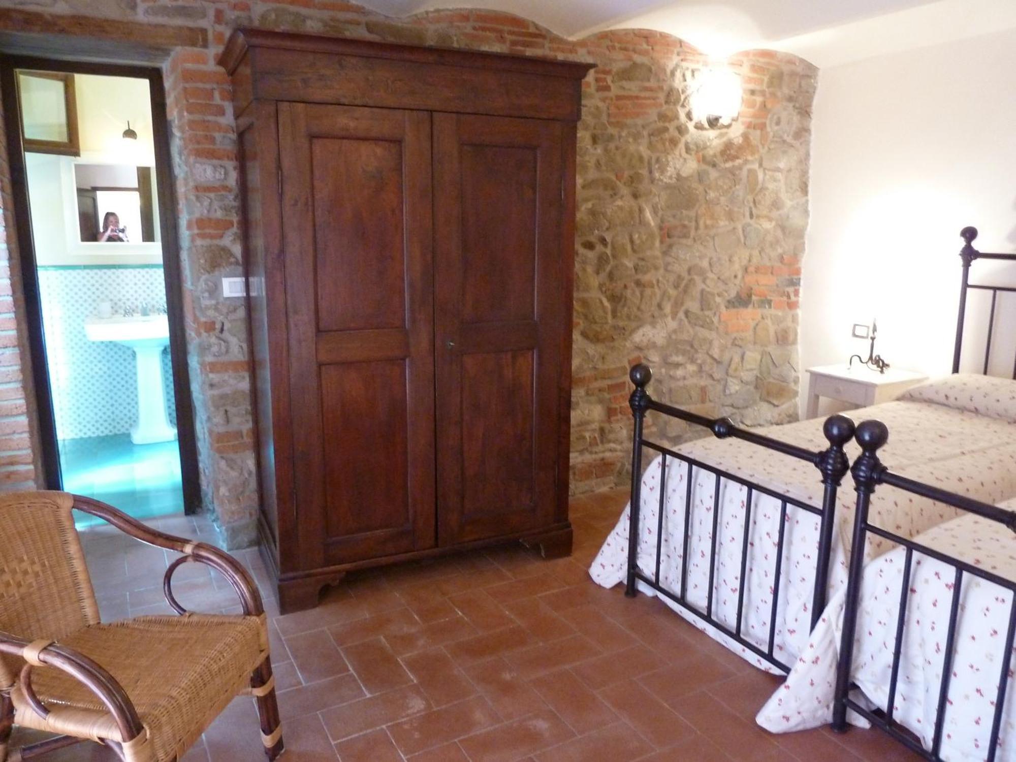 Agriturismo La Forra Cavriglia Szoba fotó