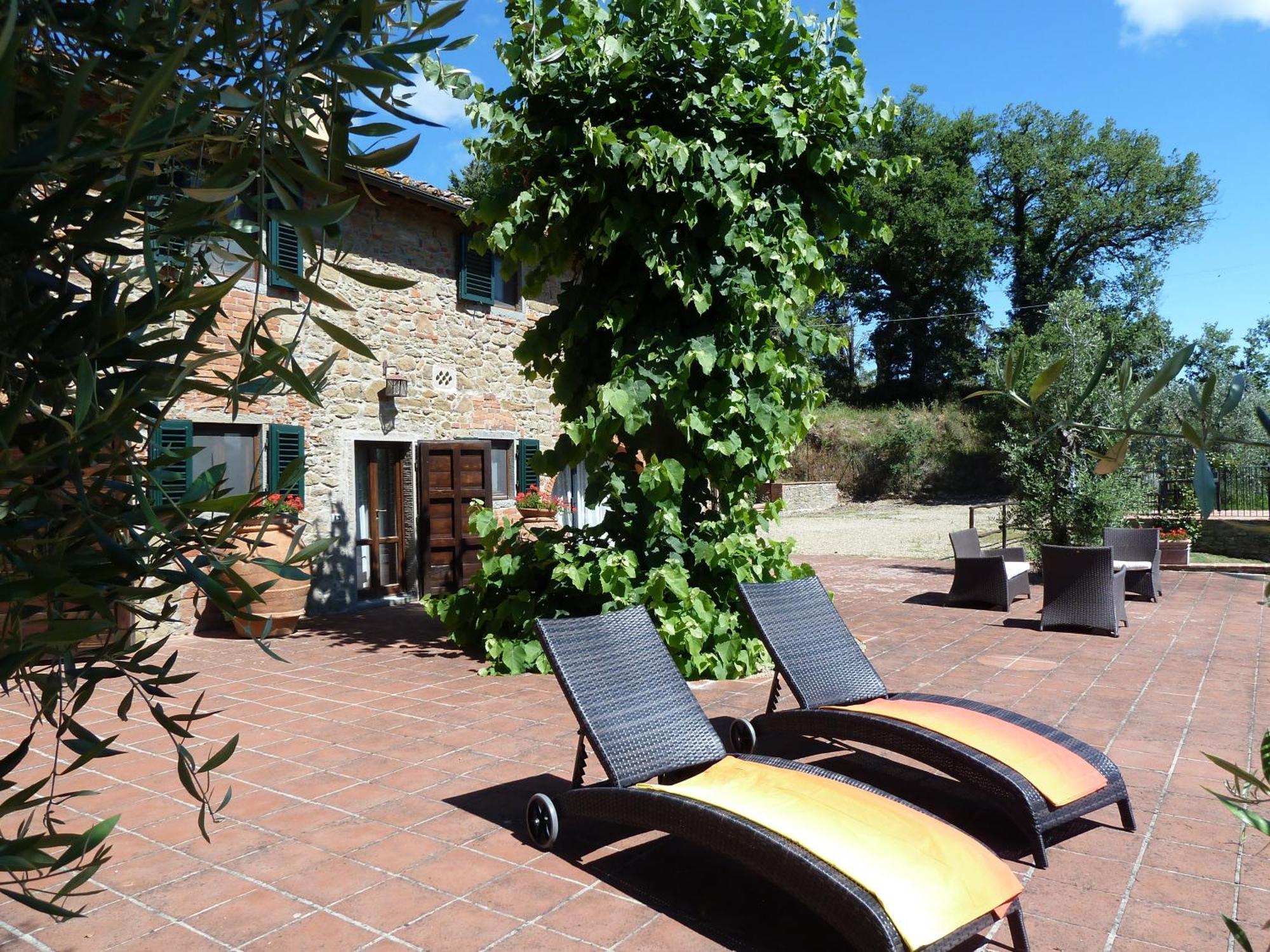 Agriturismo La Forra Cavriglia Szoba fotó