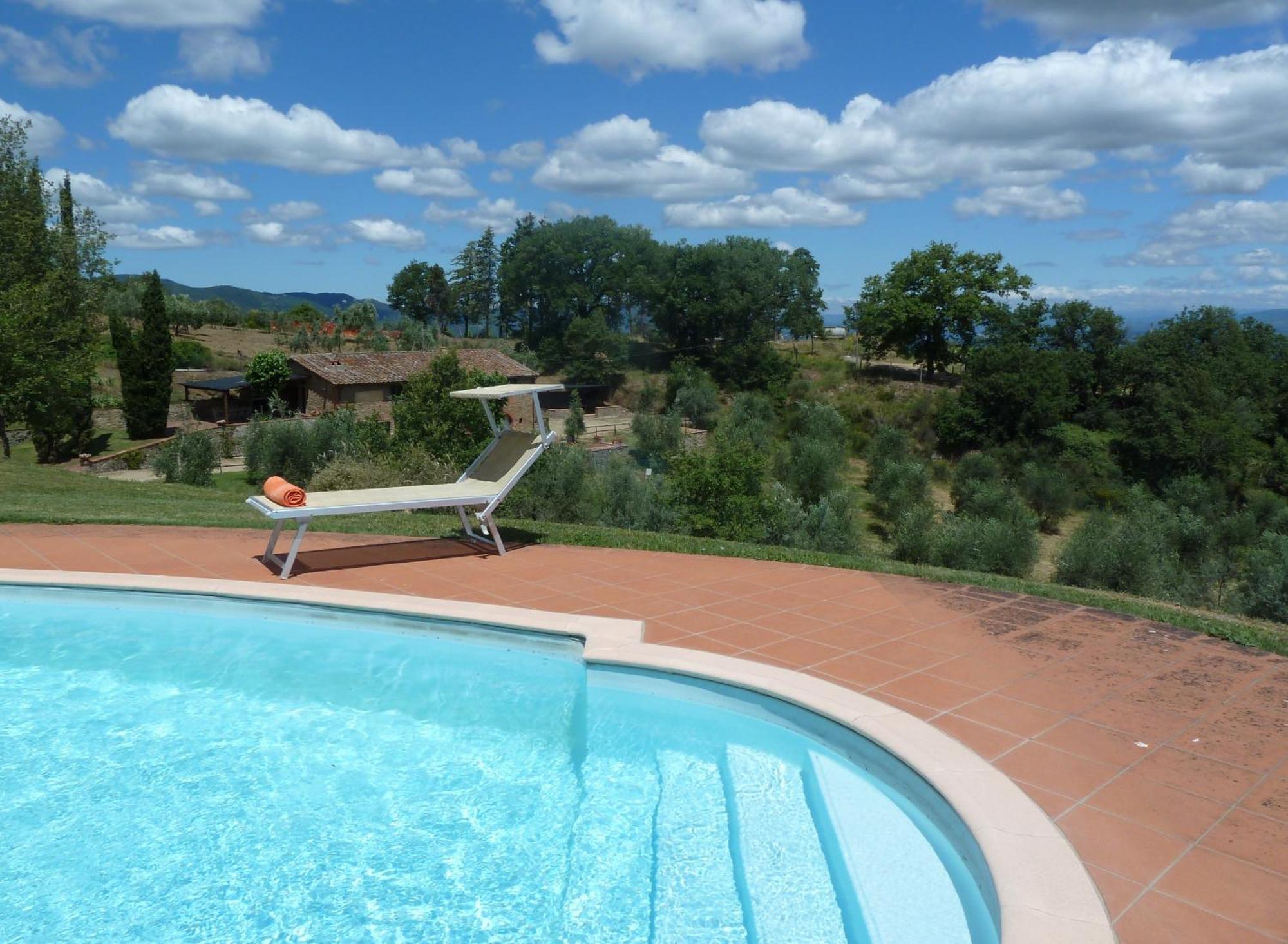 Agriturismo La Forra Cavriglia Szoba fotó