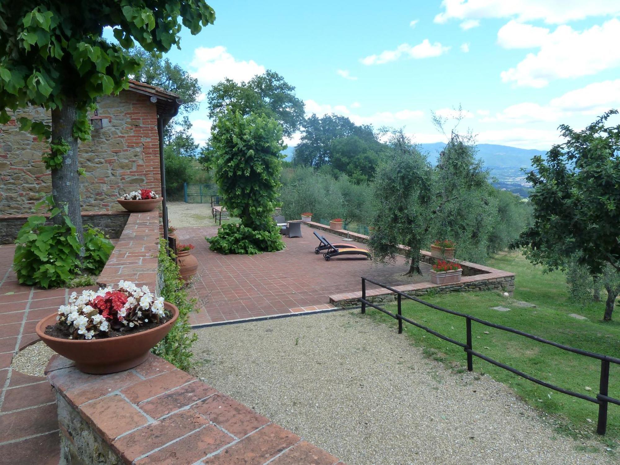 Agriturismo La Forra Cavriglia Szoba fotó