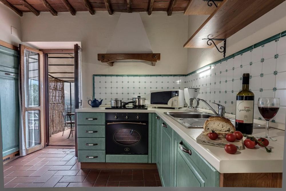 Agriturismo La Forra Cavriglia Kültér fotó