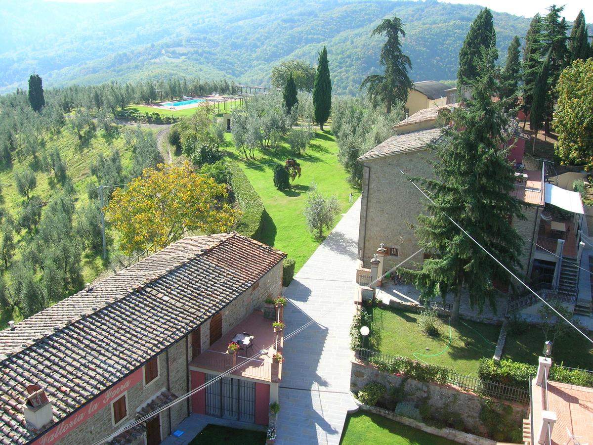 Agriturismo La Forra Cavriglia Kültér fotó