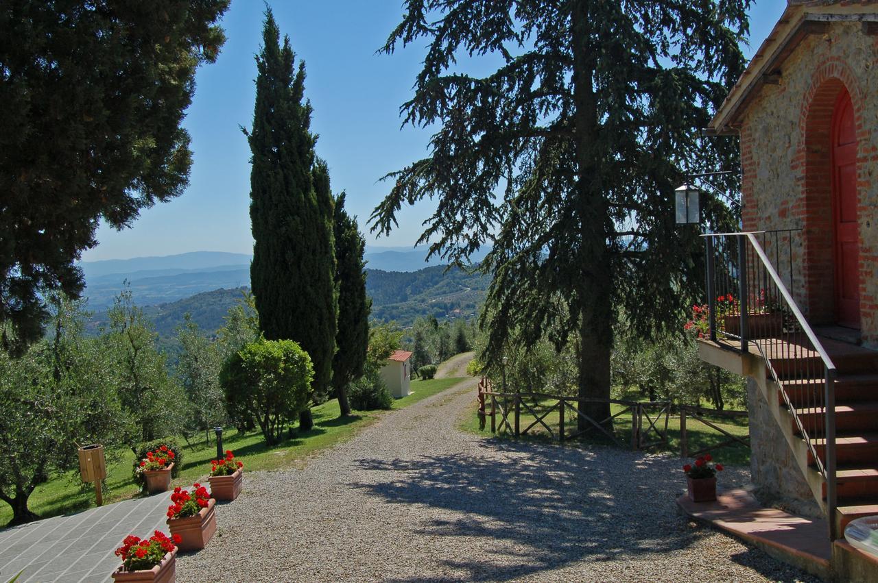 Agriturismo La Forra Cavriglia Kültér fotó