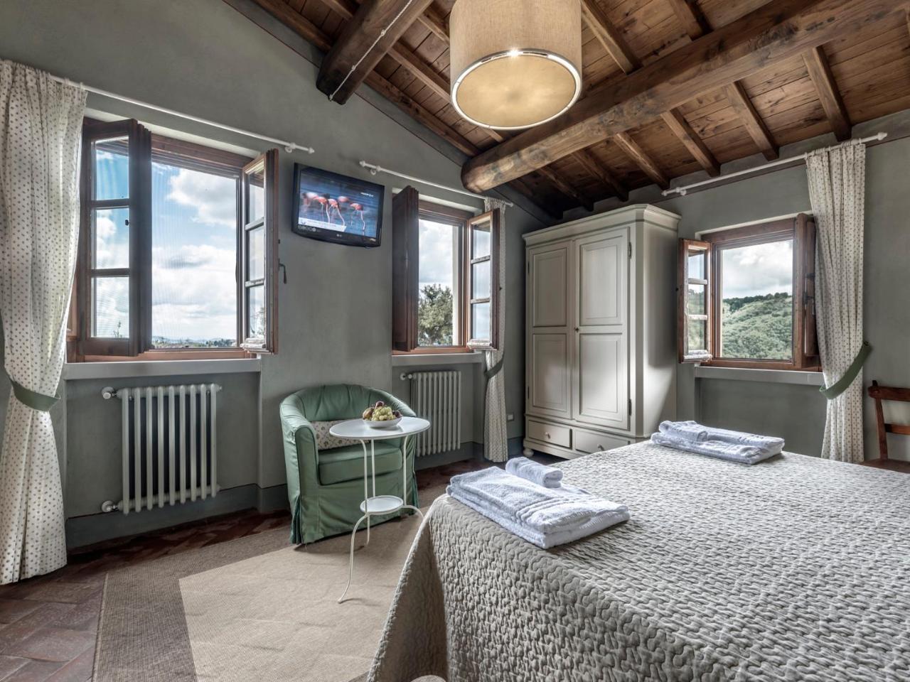 Agriturismo La Forra Cavriglia Kültér fotó