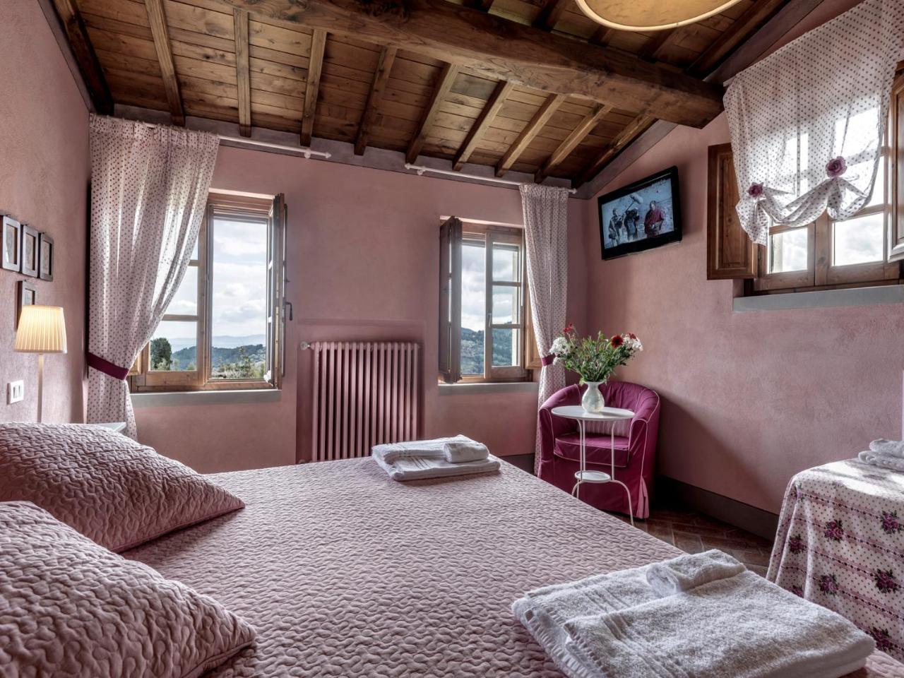 Agriturismo La Forra Cavriglia Kültér fotó