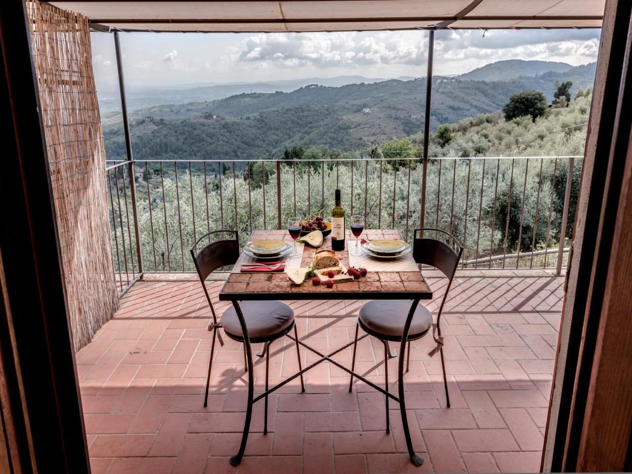 Agriturismo La Forra Cavriglia Kültér fotó