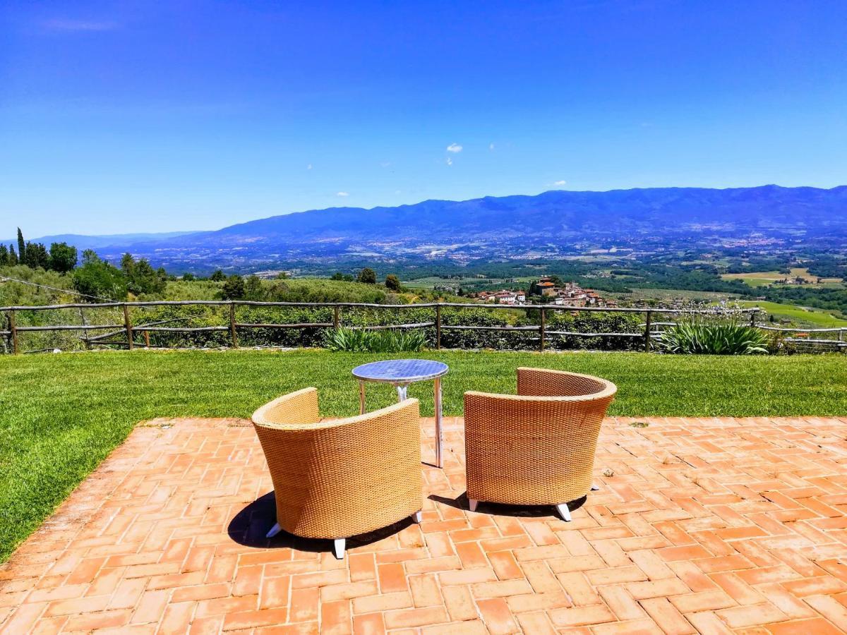 Agriturismo La Forra Cavriglia Kültér fotó